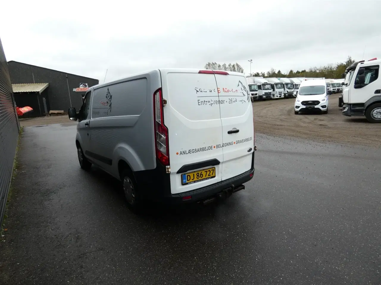 Billede 3 - Ford Transit Custom 270 L1H1 2,2 TDCi Trend 125HK Van 6g