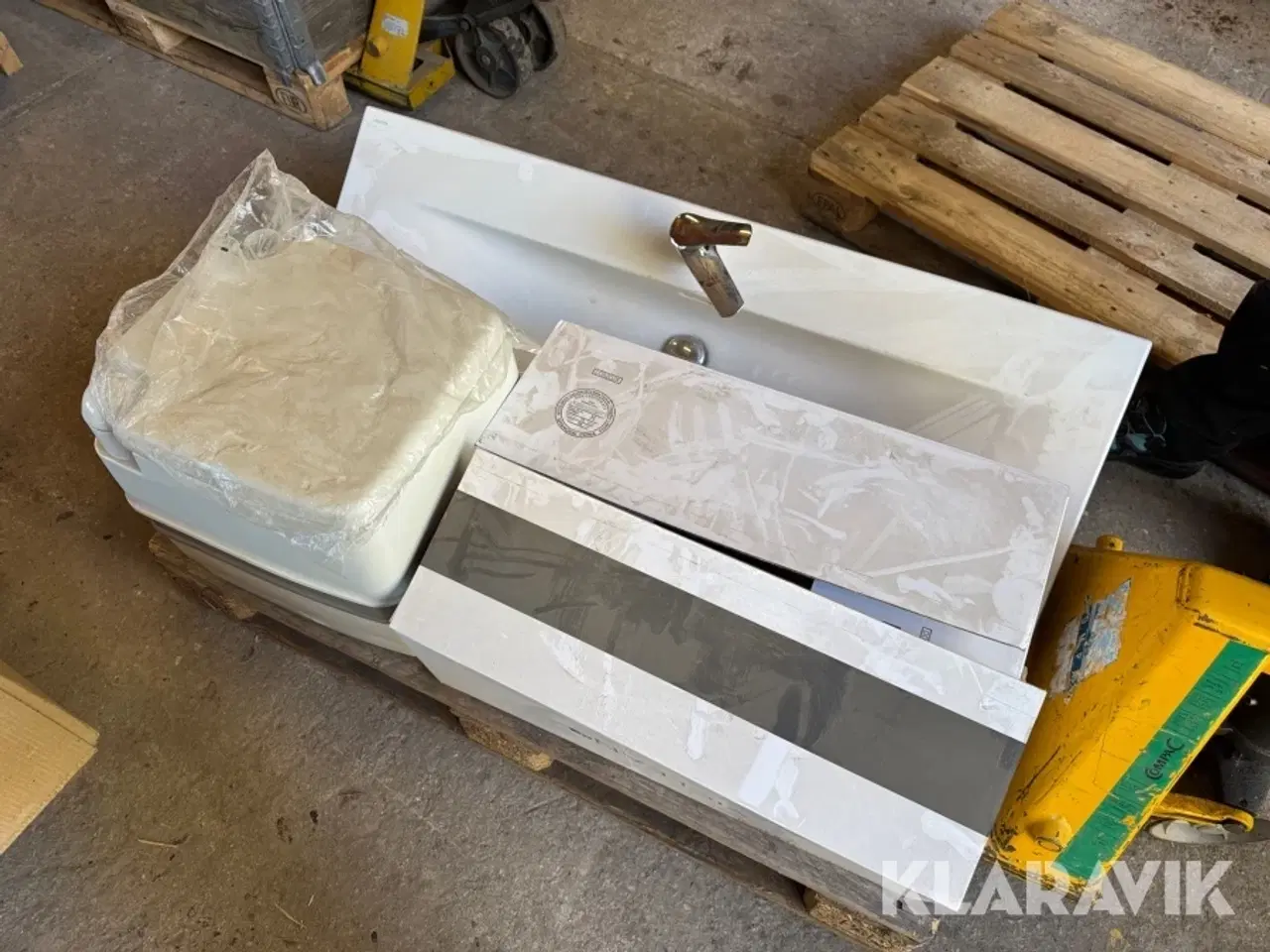 Billede 1 - Badeværelse inventar LOT