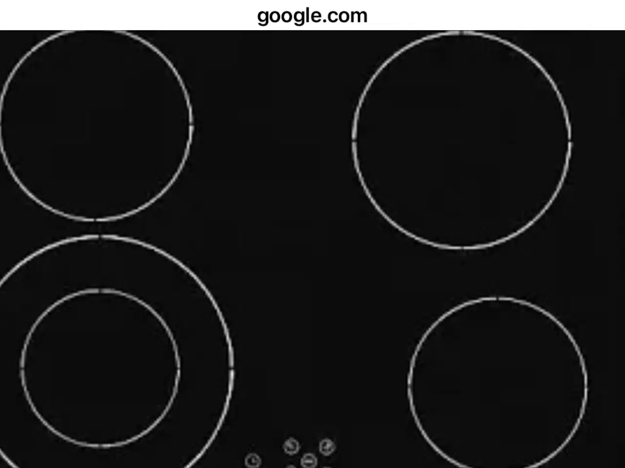 Billede 1 - Glaskeramisk kogeplade 4 zoner