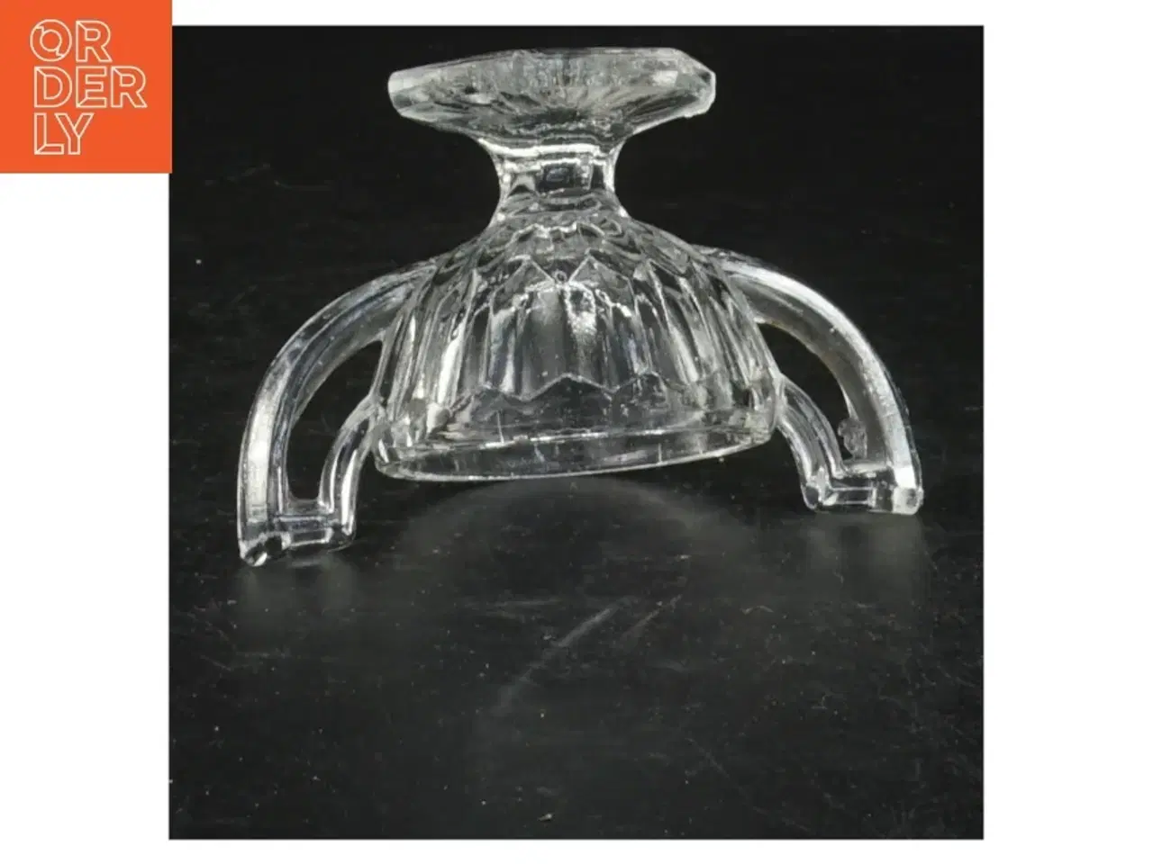 Billede 2 - Lille glasskål (str. 9 cm)