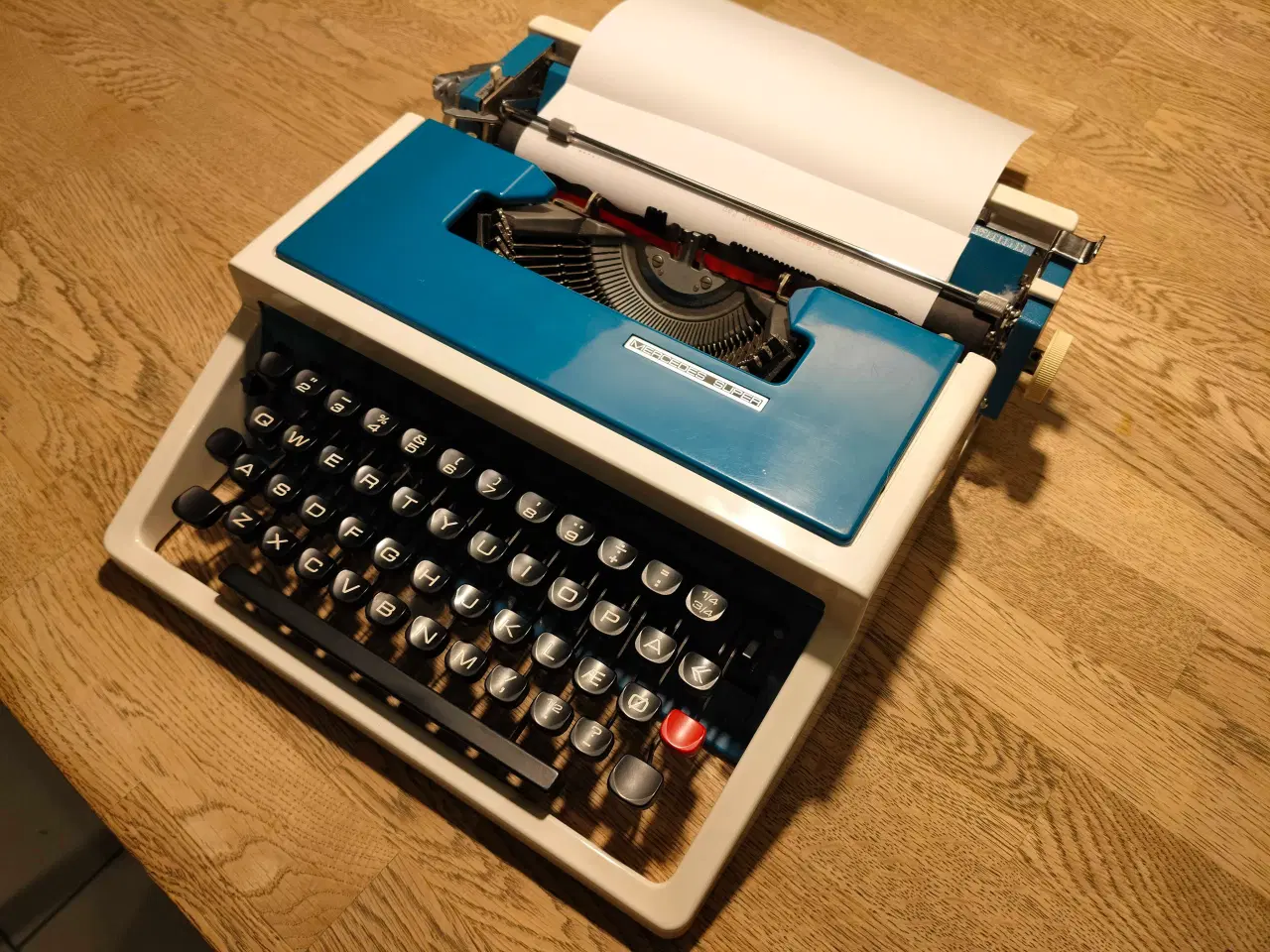 Billede 2 - Mercedes super Rejse skrivemaskine 