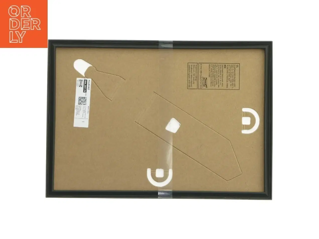 Billede 3 - Sort billedramme 21x30 cm fra IKEA (str. 21x30 cm)