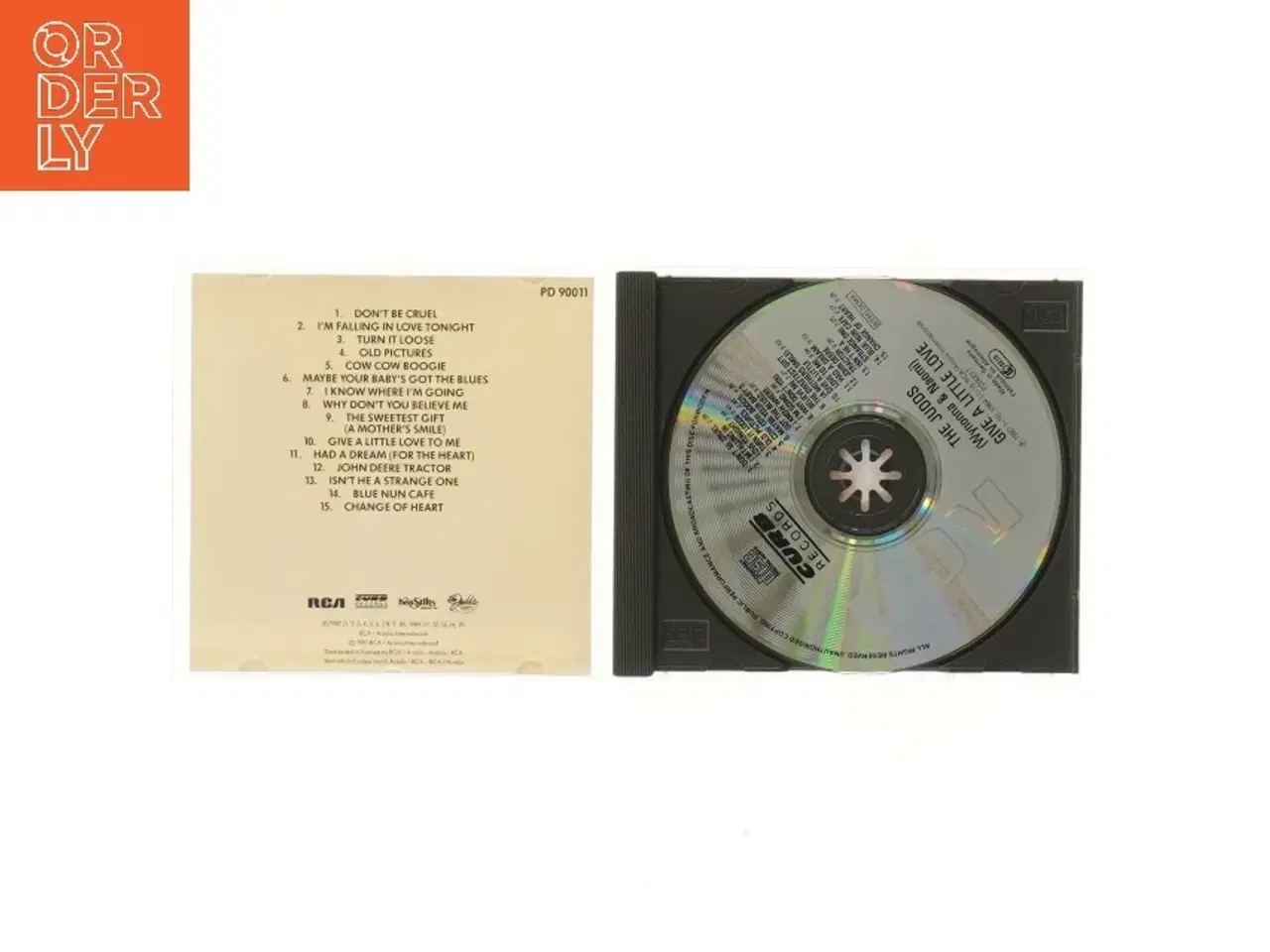 Billede 2 - The Judds CD - Give A Little Love