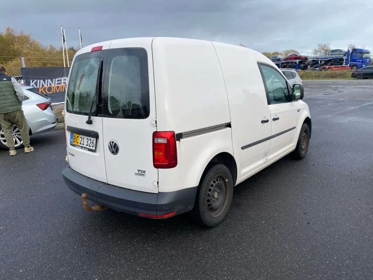 Billede 3 - VW Caddy 2,0 TDI BMT 102HK Van