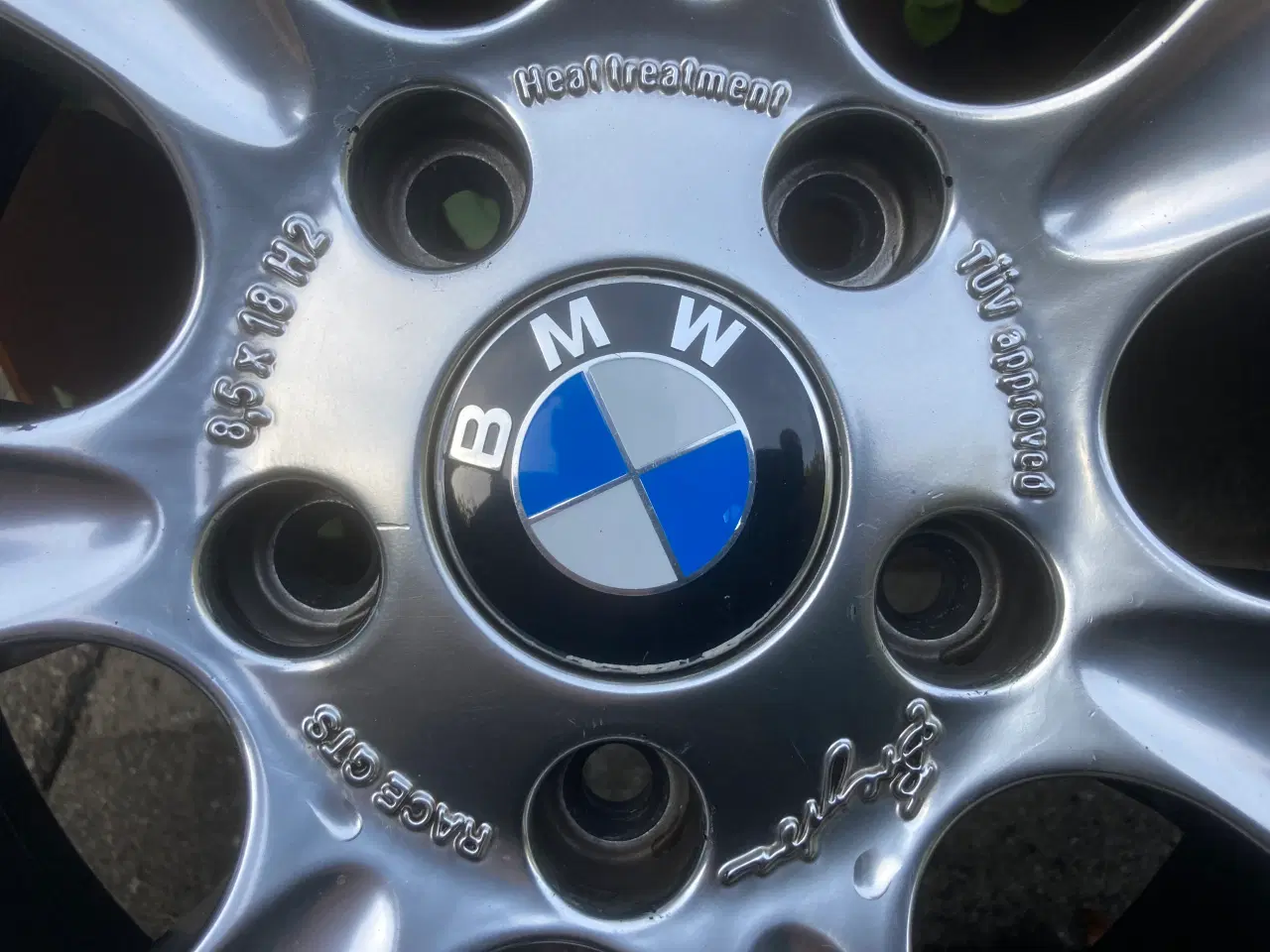 Billede 4 - BMW 18” alu fælge