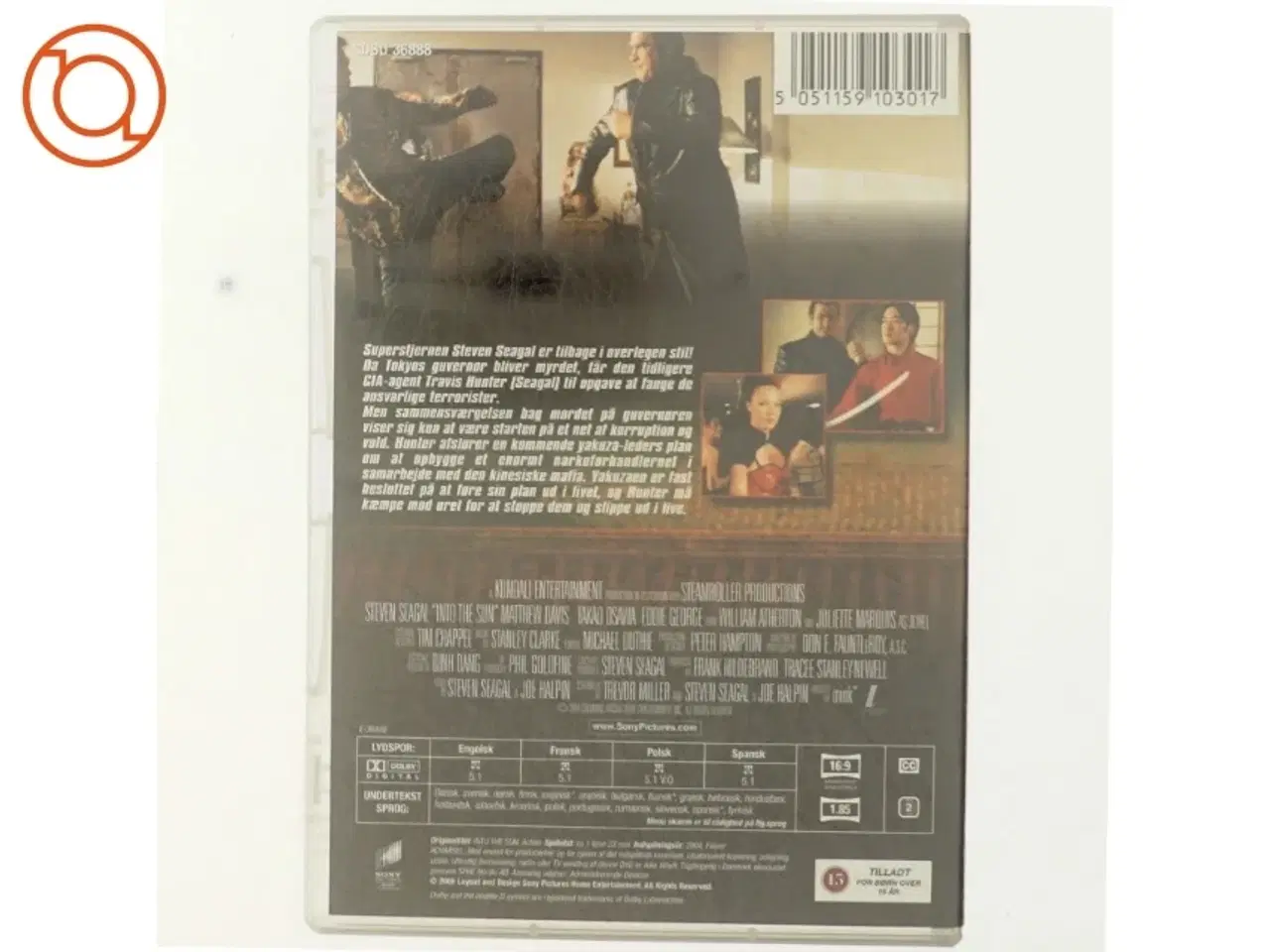 Billede 3 - Into the sun (DVD)