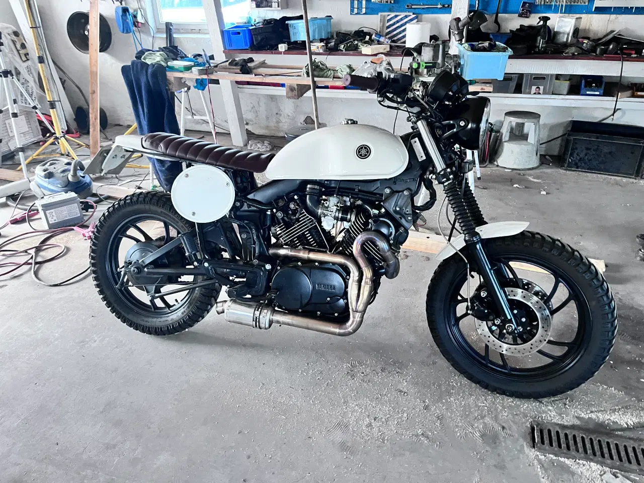 Billede 1 - Yamaha Xv 1000 café racer