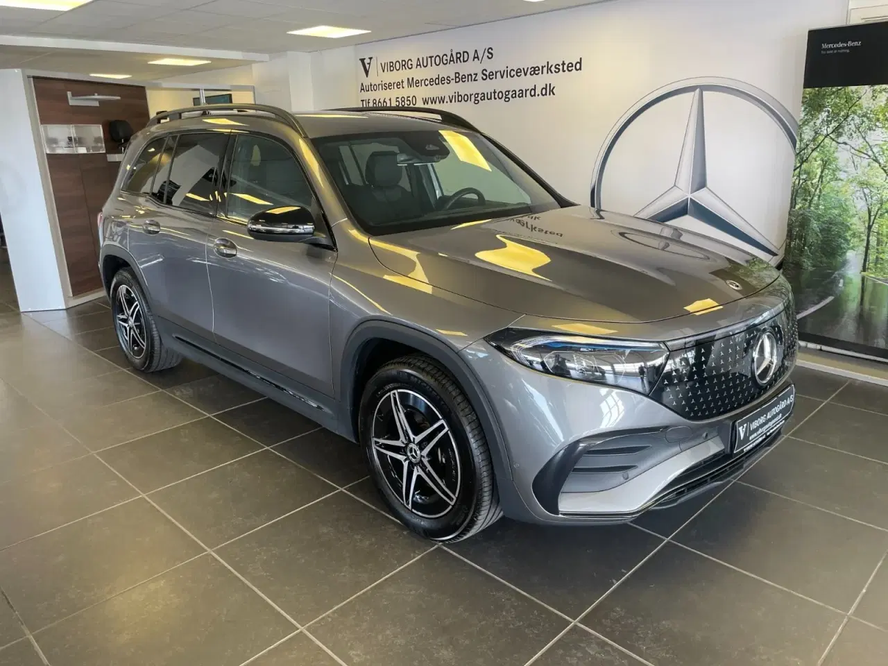 Billede 5 - Mercedes EQB250+  AMG Line