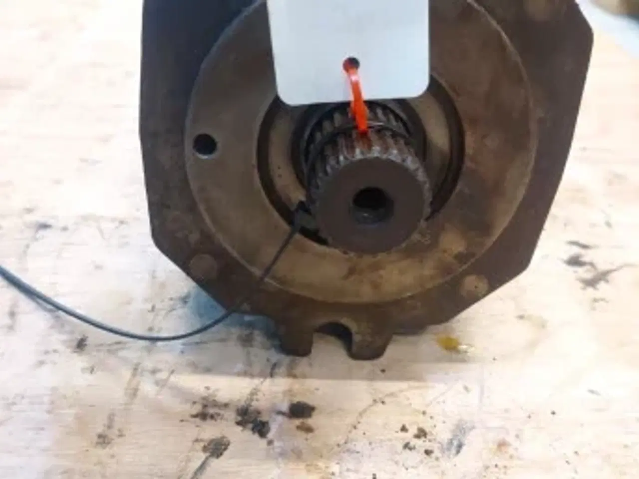 Billede 3 - Massey Ferguson 7276 Oliepumpe H2X294M00719