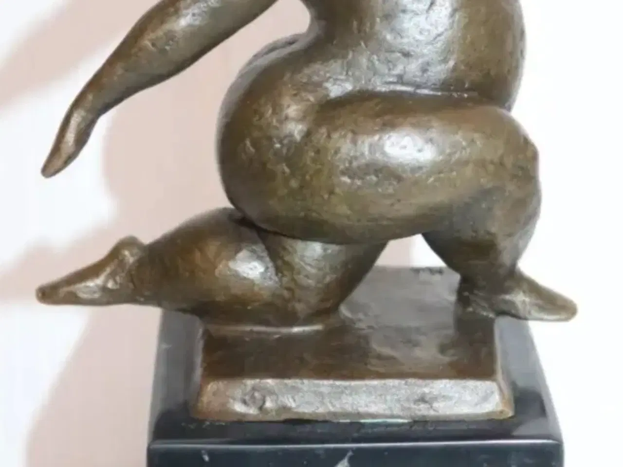Billede 3 - Original Milo bronze figur. 