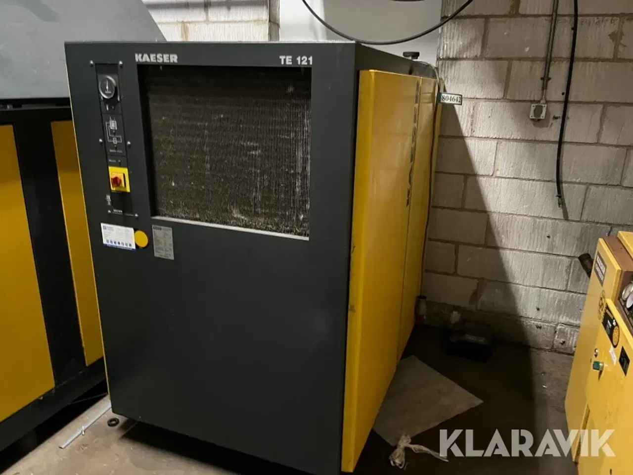Billede 2 - Lufttørrer Kaeser TD 121