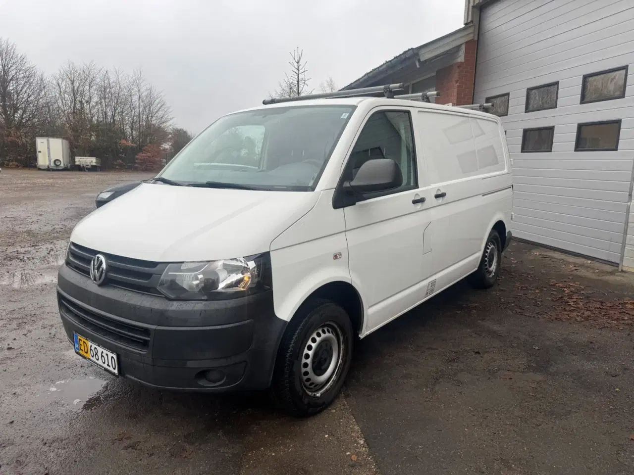 Billede 2 - VW Transporter 2,0 TDi 114 Kassevogn kort Eco Light