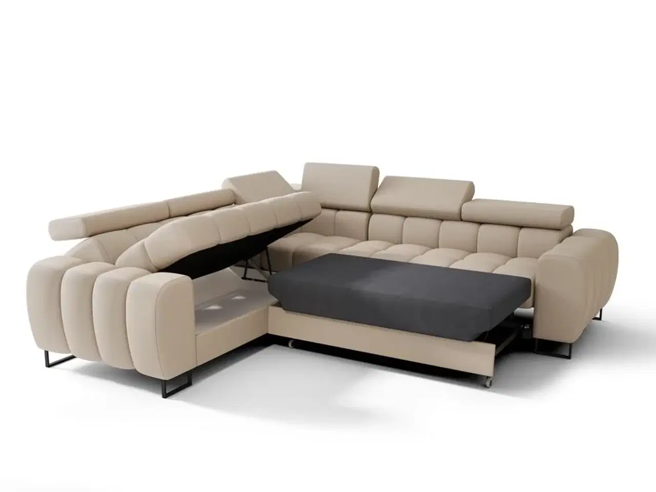 Billede 2 - ASPER MAX RELAX HJØRNESOFA 330x260 CM