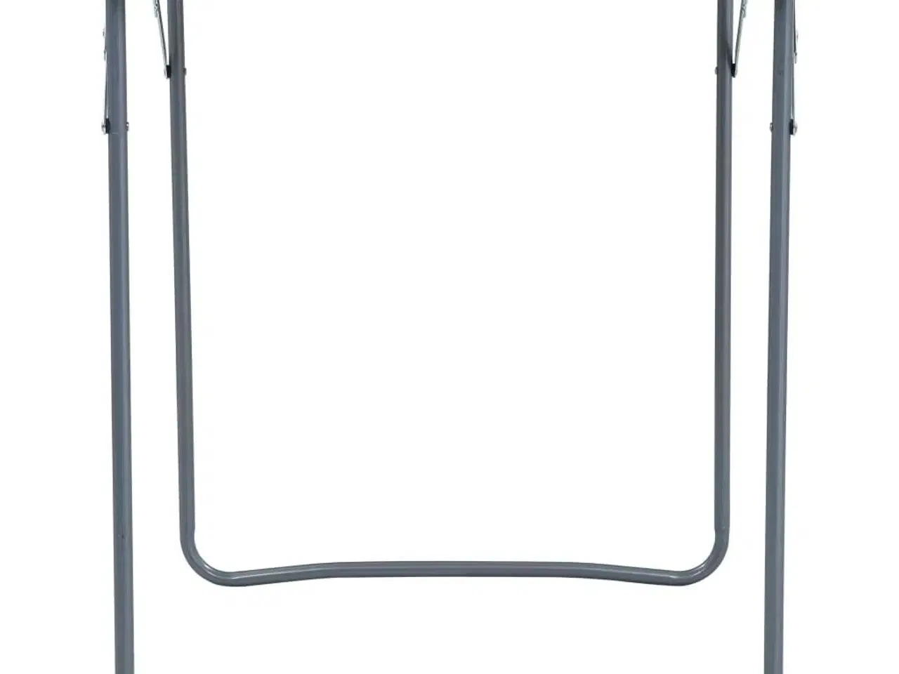 Billede 4 - Foldbart campingbord med metalstel 80 x 60 cm