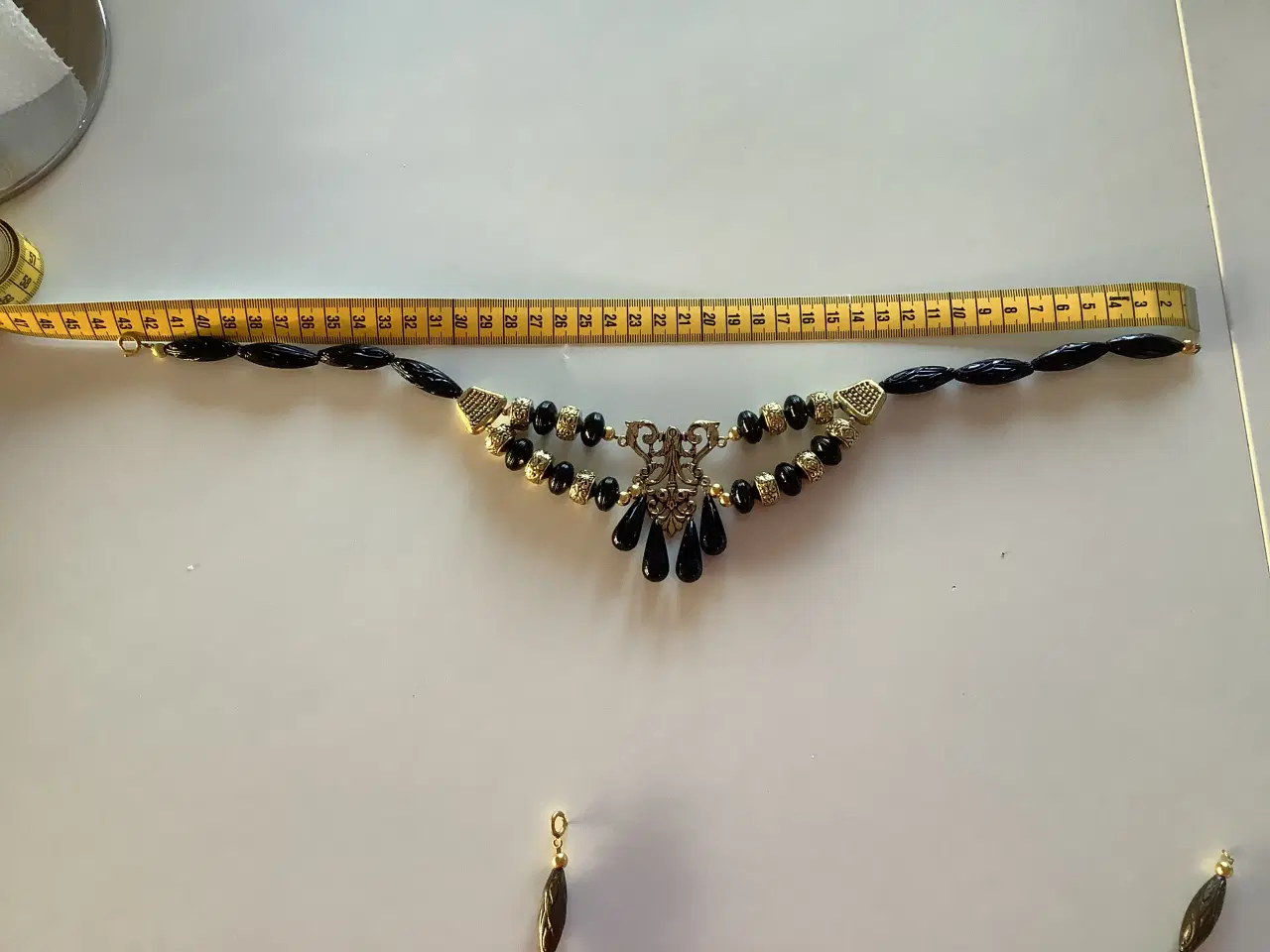 Billede 4 - 2 fine halskæder