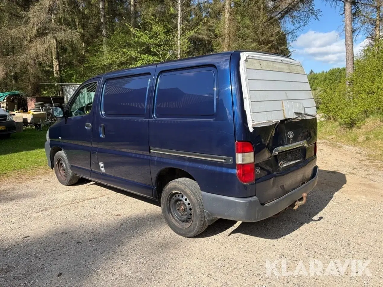 Billede 3 - Varebil Toyota Hiace 2.5