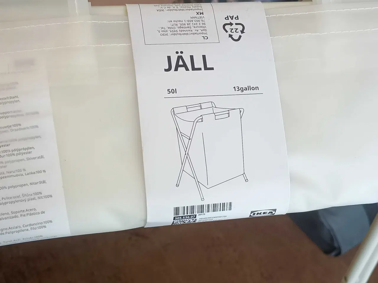 Billede 4 - 4 stk vasketøjskurve