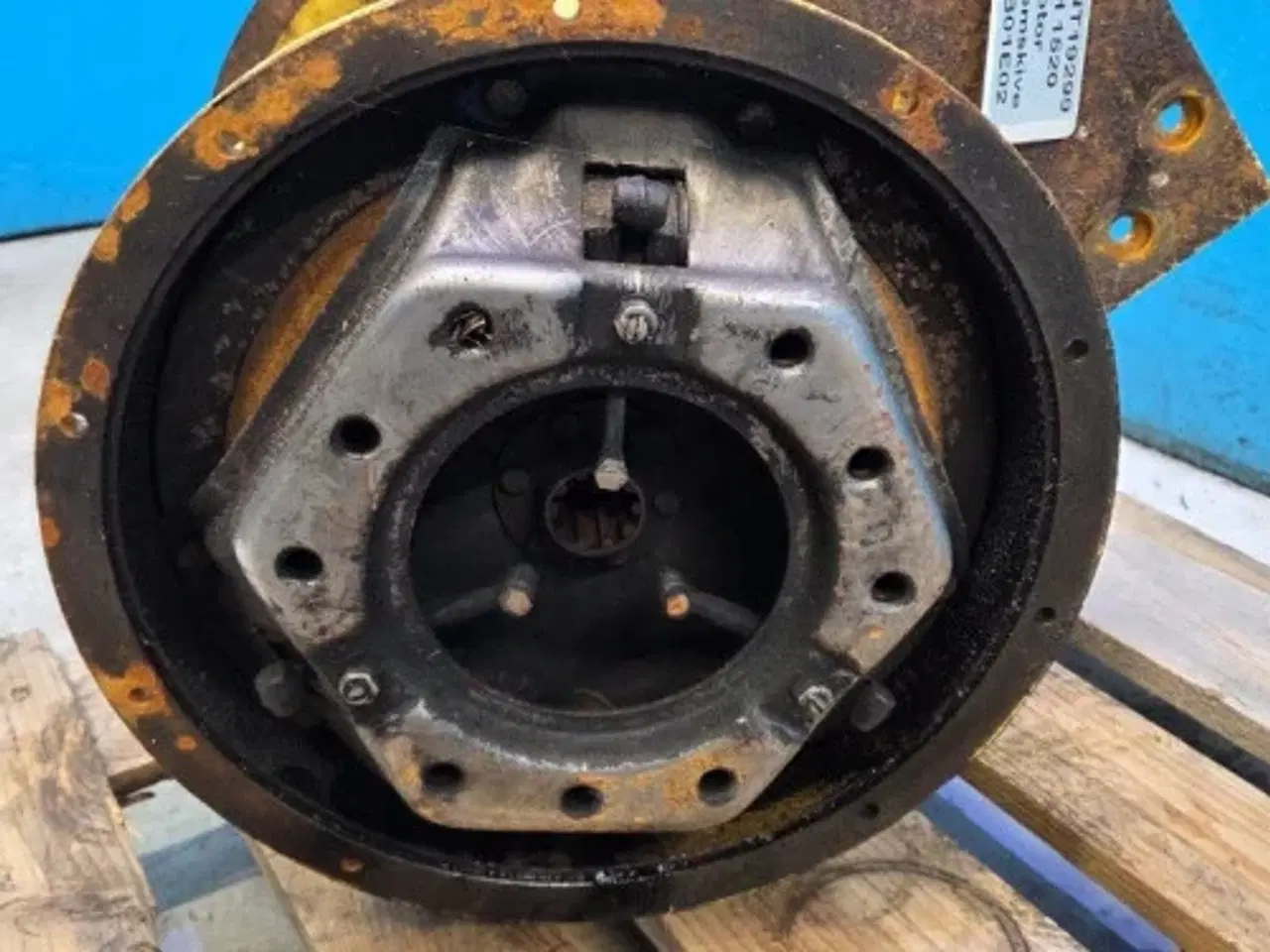 Billede 4 - New Holland 1550 Motor Remskive