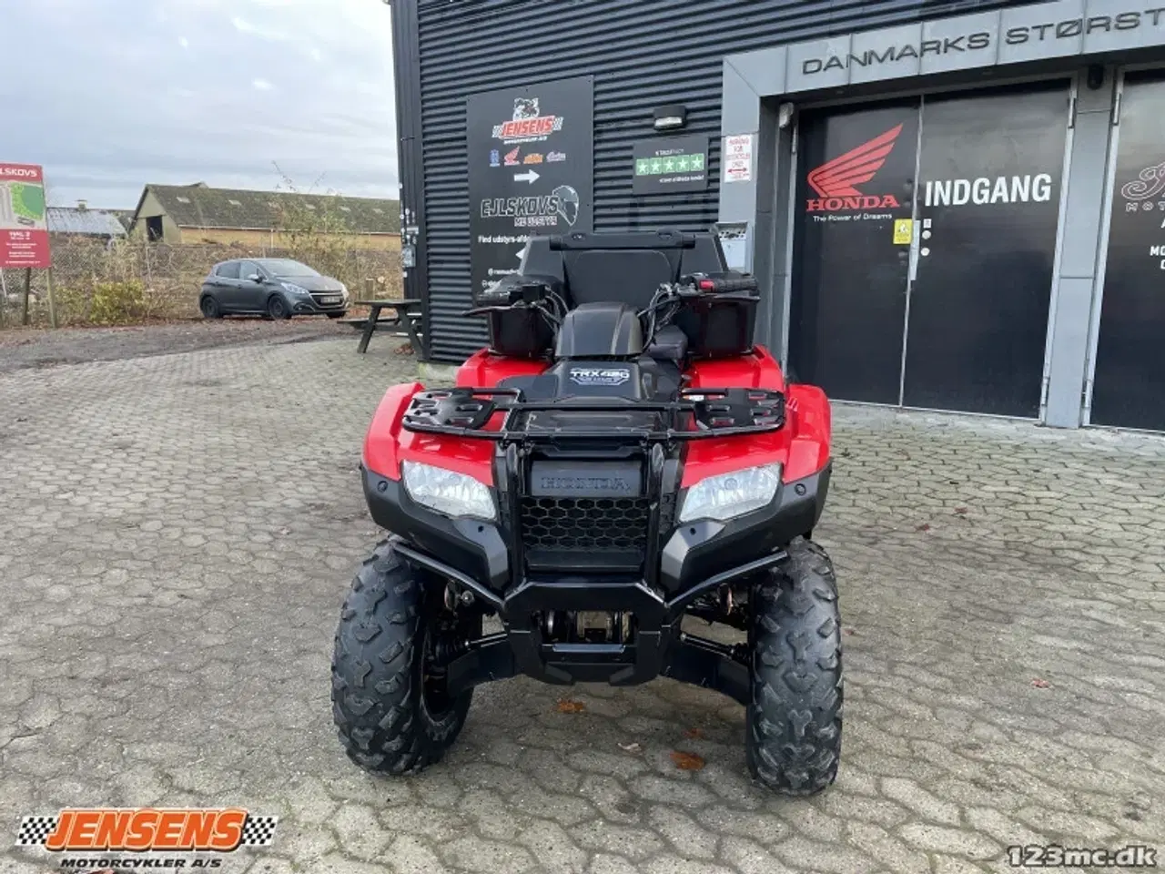 Billede 2 - Honda TRX 420 FA
