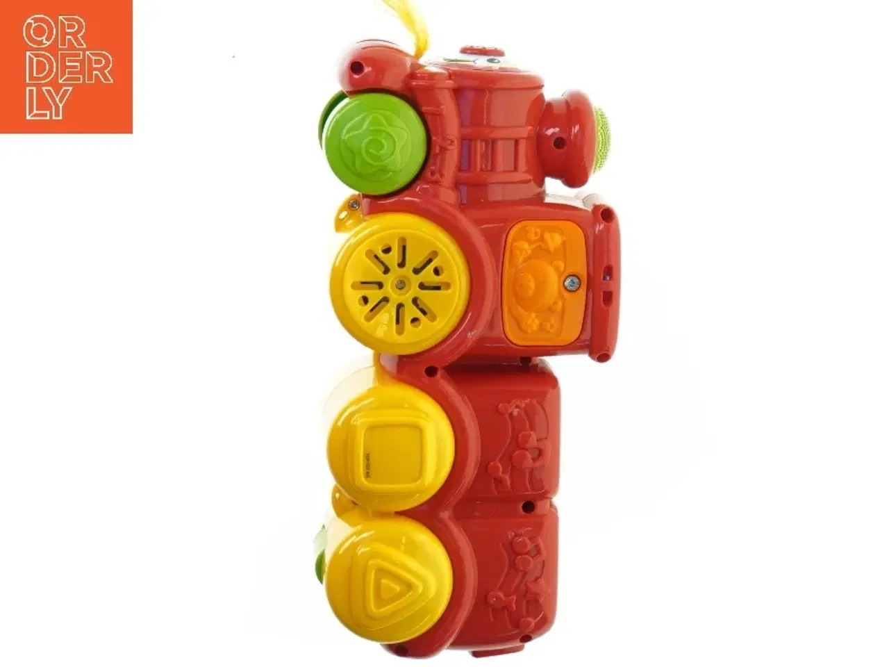 Billede 2 - Tog med lyd, babylegetøj fra Top Toy As (str. 27 x 12 x 13 cm)