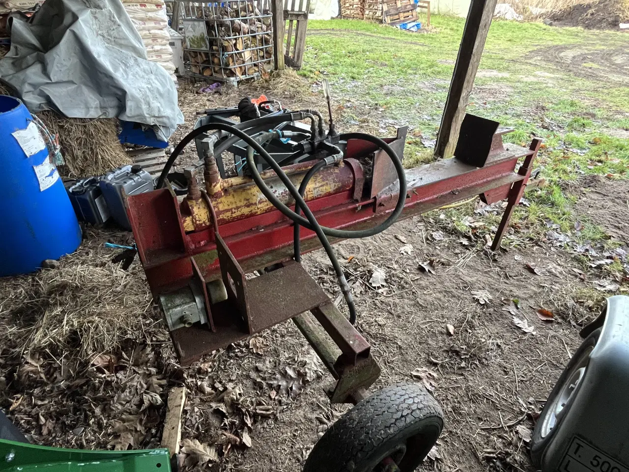 Billede 2 - Brændekløver 