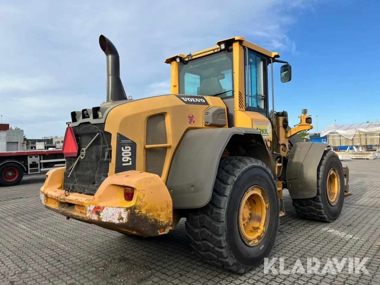 Billede 3 - Gummiged Volvo L90G