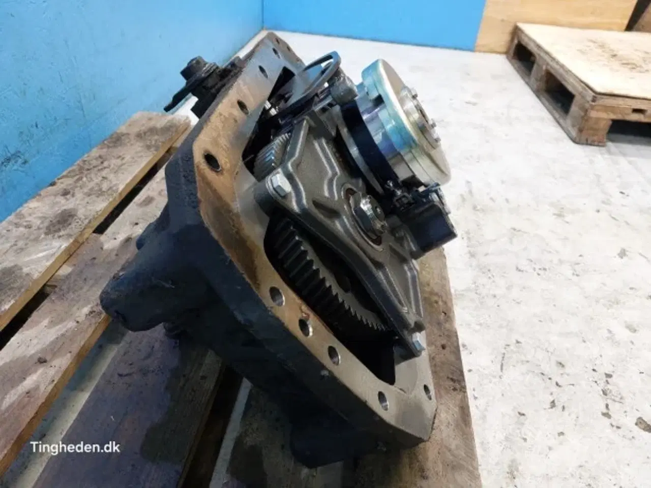 Billede 17 - Case Puma 185 Transmission 84192852