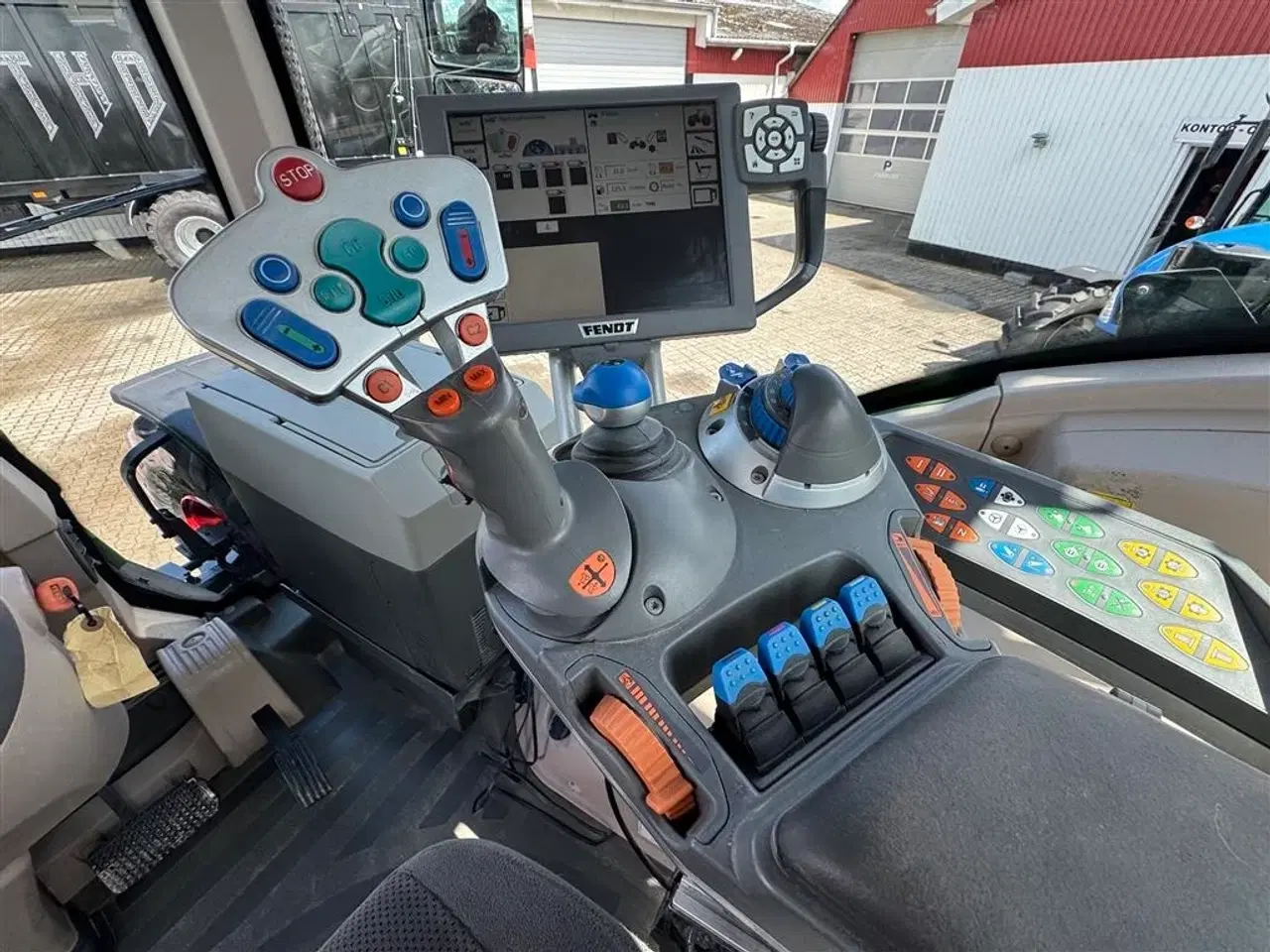 Billede 16 - Fendt 828 MED FULD SERVICEBOG!