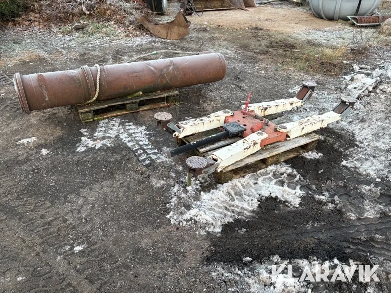 Billede 1 - Ensøjlelift stenhøj 5T