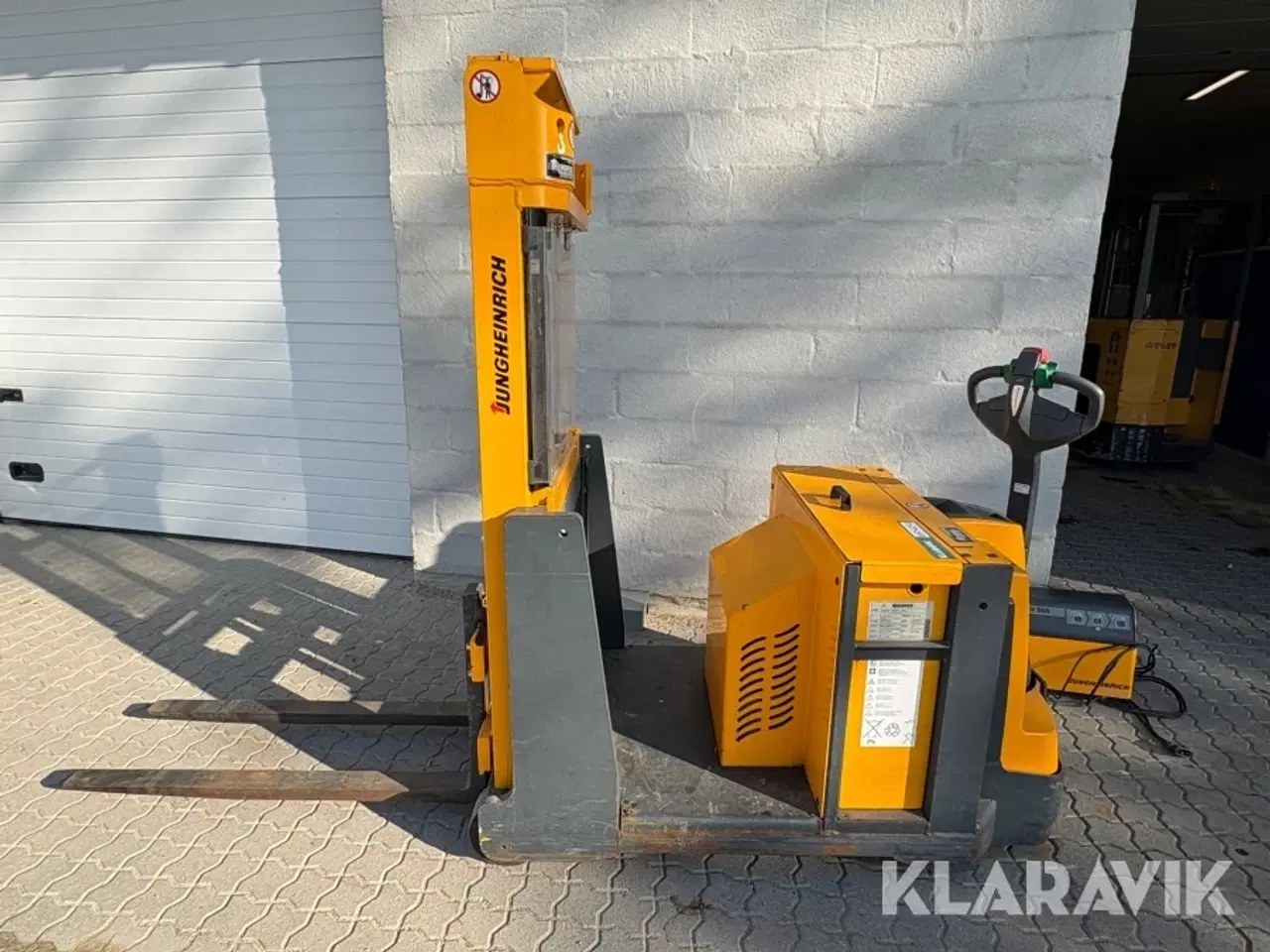 Billede 2 - El stabler Jungheinrich EJG 112