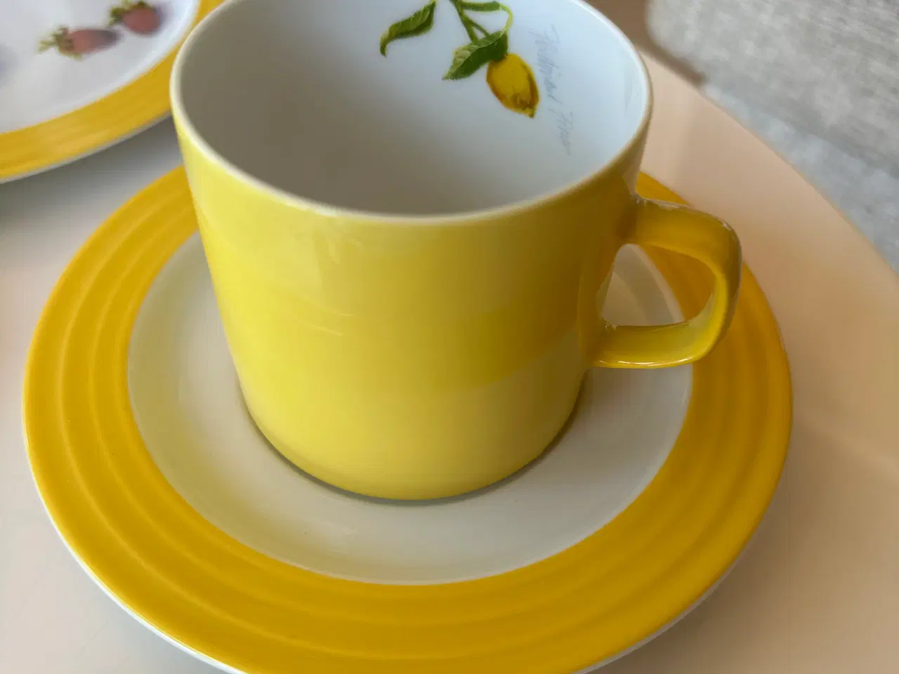Billede 3 - Porsgrund Citron kopper