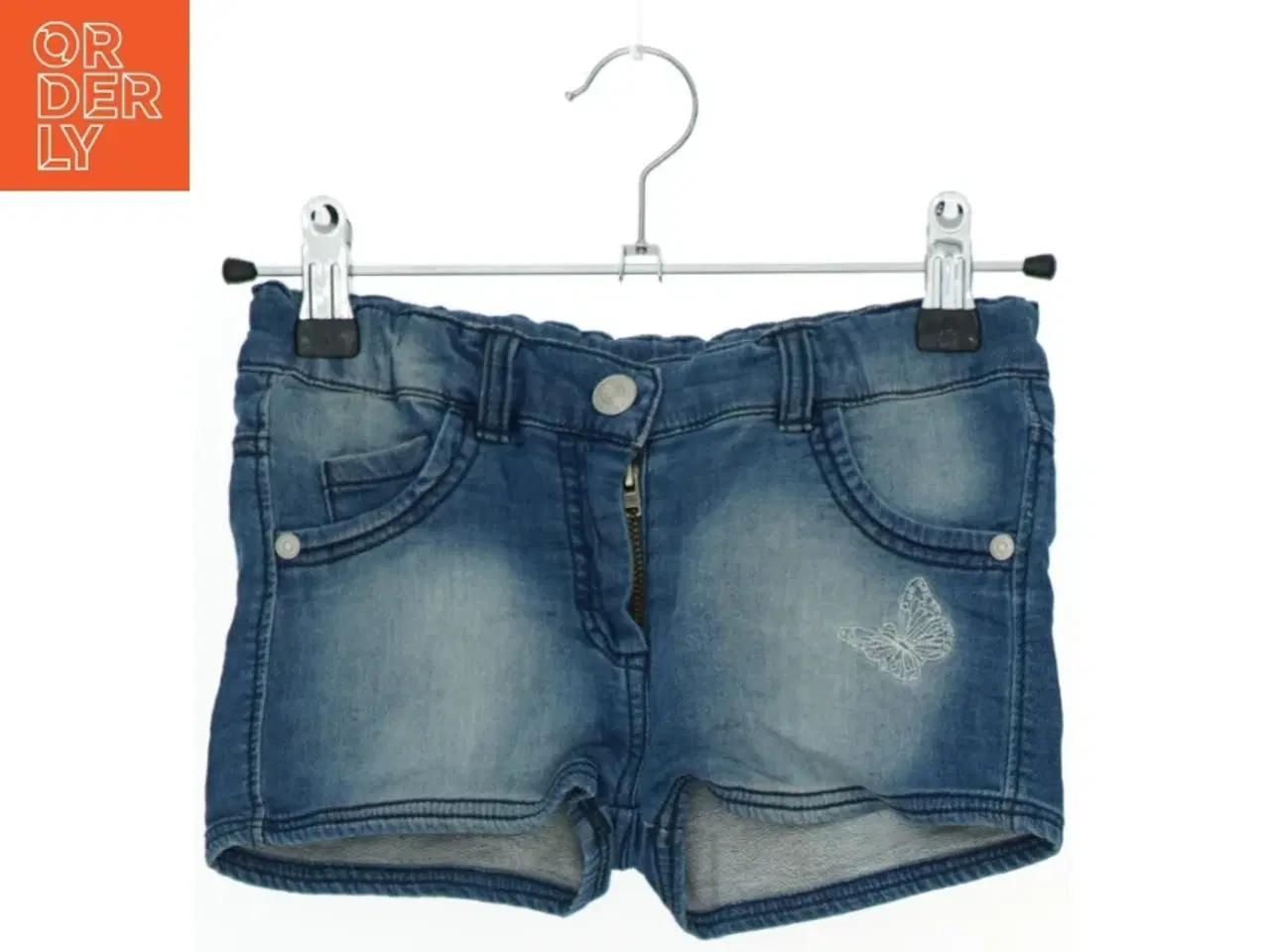 Billede 1 - Denim shorts til børn fra Minymo (str. 116)