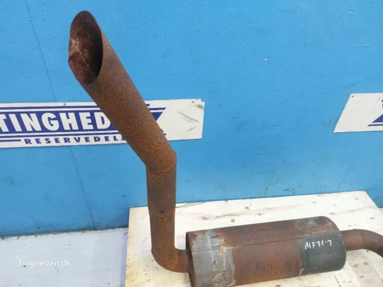 Billede 13 - Massey Ferguson 31 Lydpotte 28751288