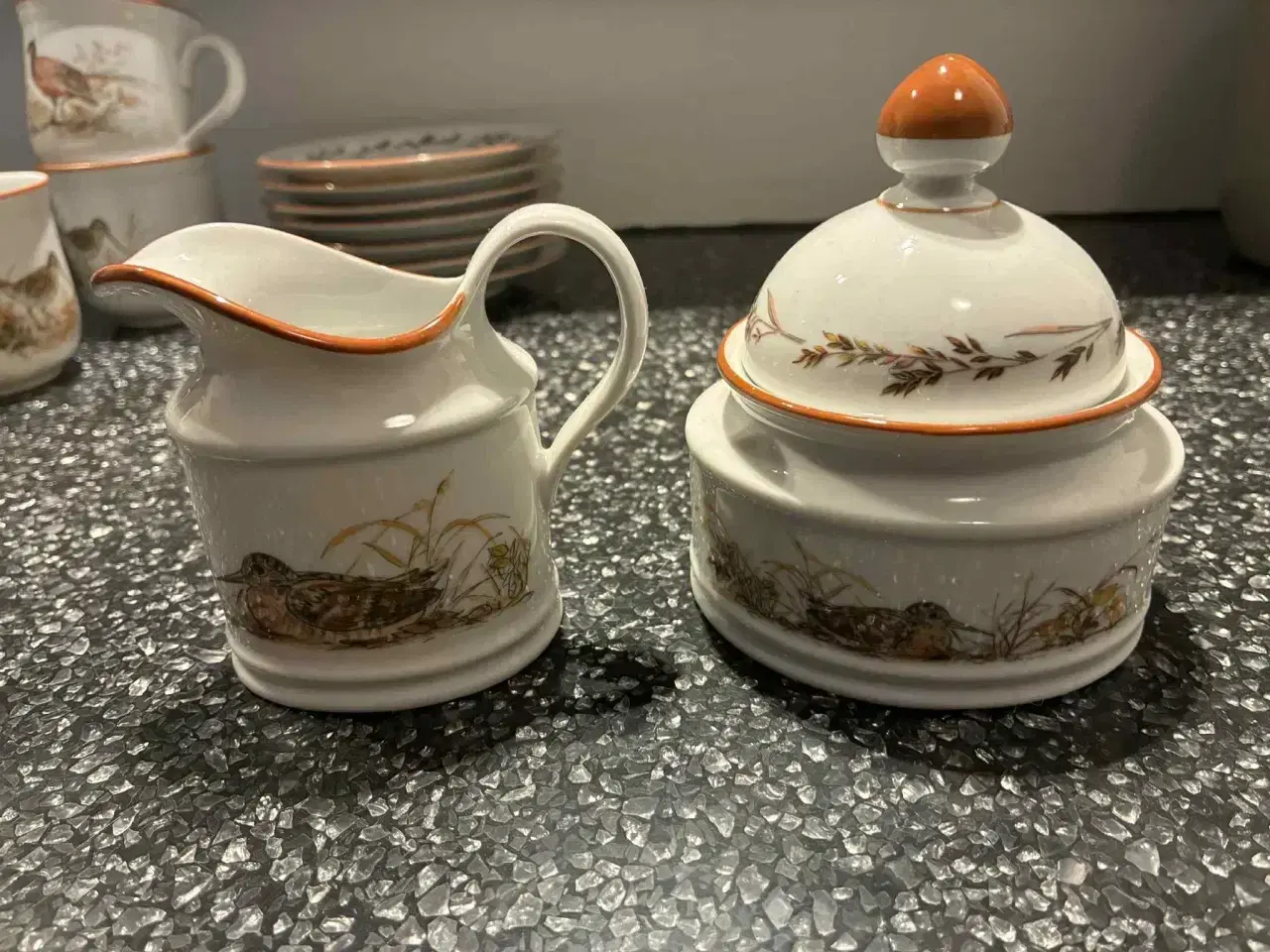 Billede 1 - Mads Stage sukker og flødesæt uden brugsspor