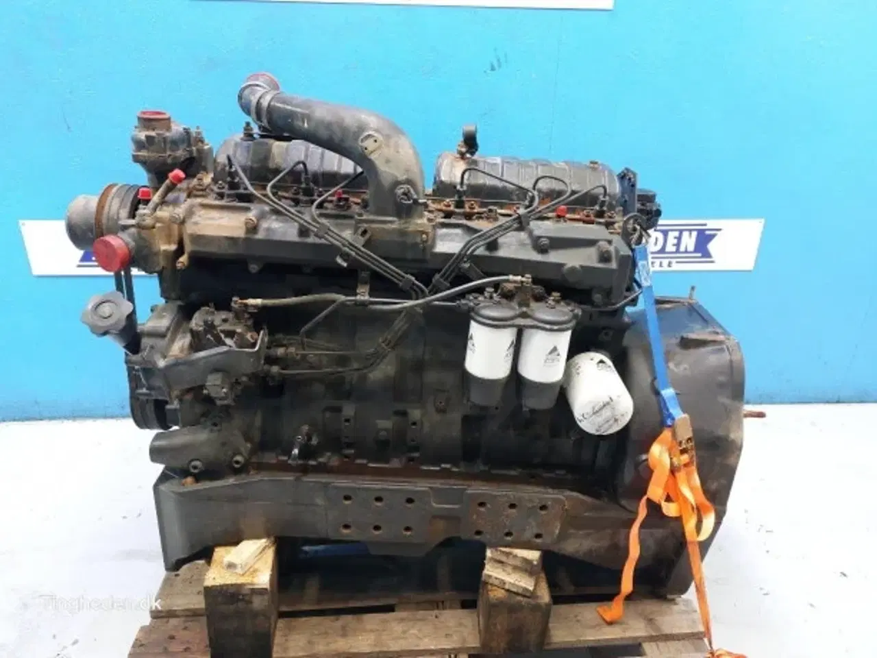 Billede 14 - Valmet 620DSRE Motor (Gangbar)