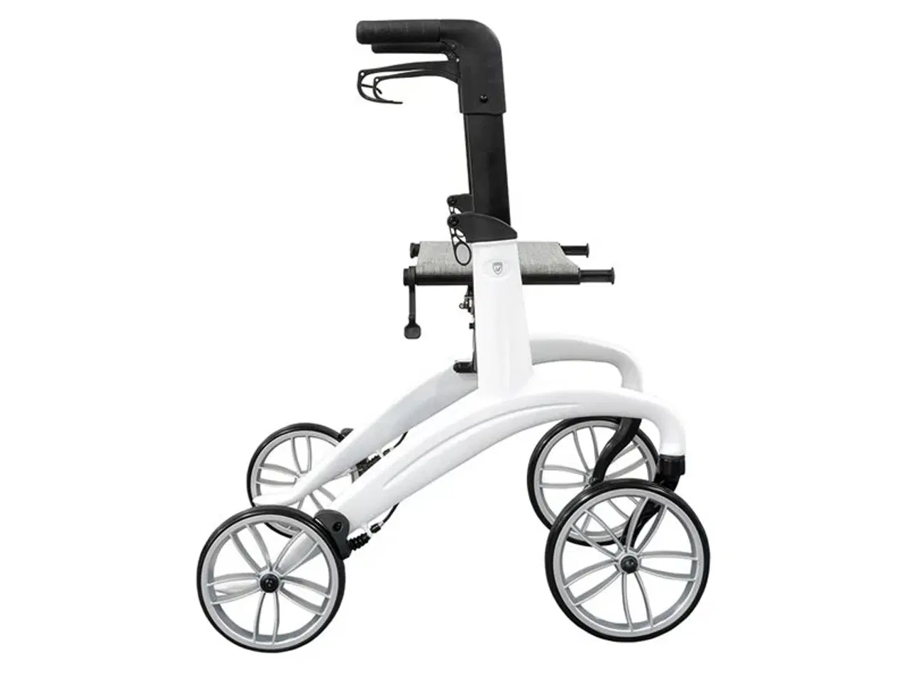 Billede 3 - Lindebjerg Rollator HF 350 letvægt - Hvid