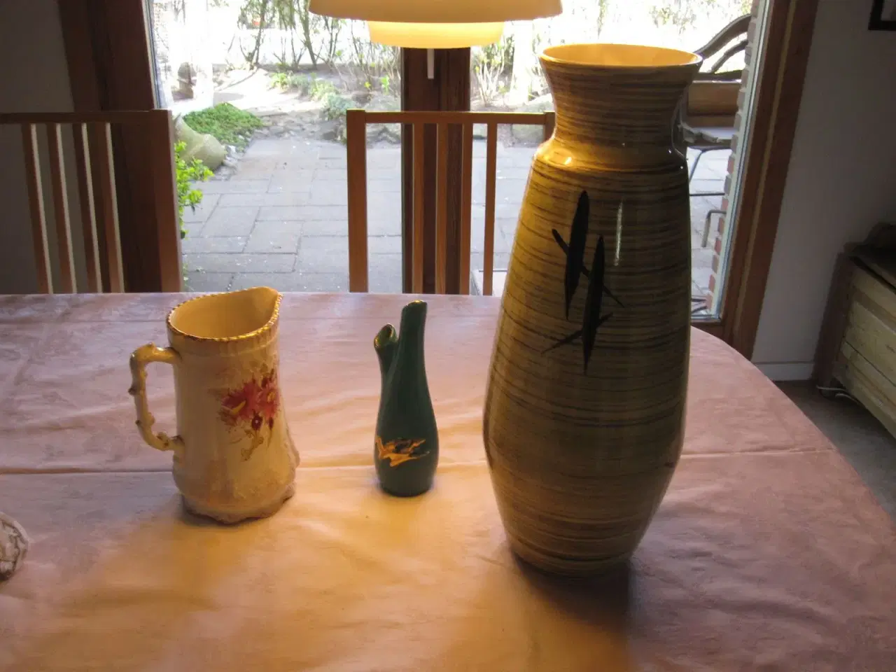 Billede 1 - tre vaser