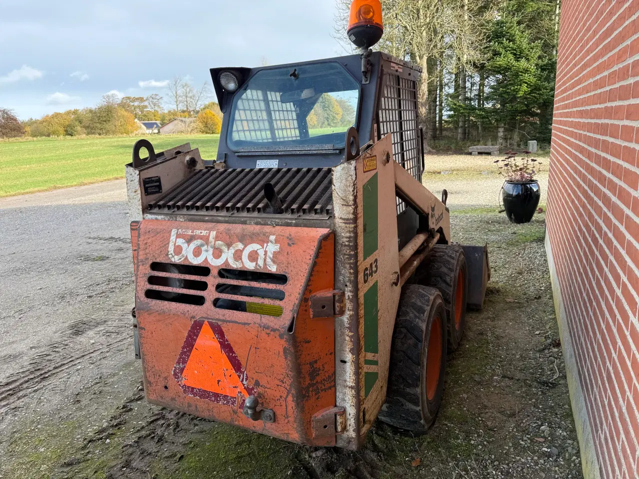 Billede 3 - Stærk maskine med jordopgaver
