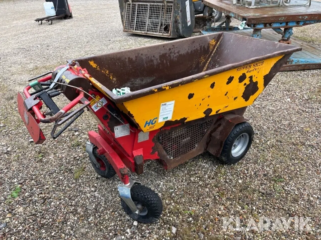 Billede 3 - Motorbør Super Skub Hydra