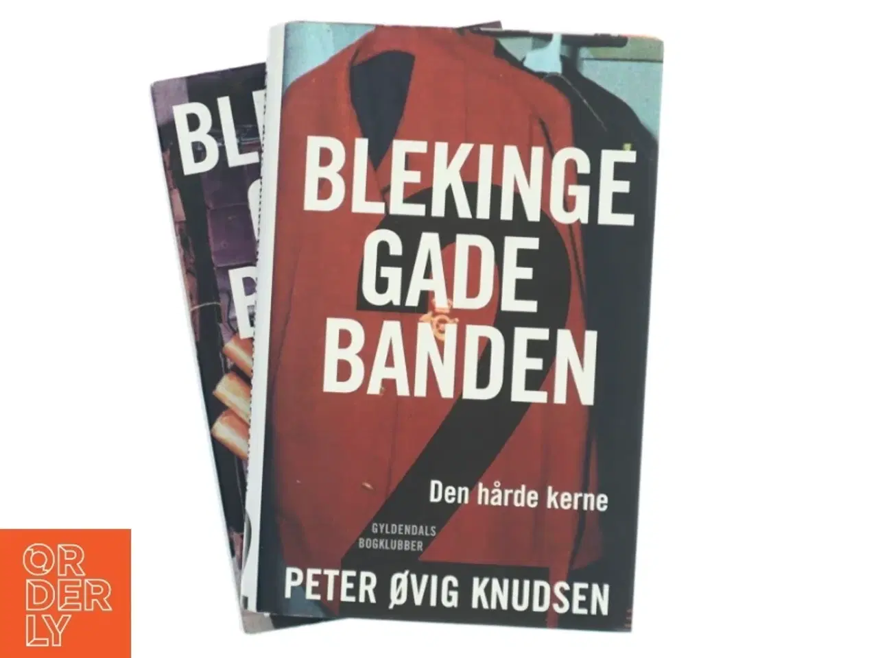 Billede 1 - Blekingegadebanden. 1 af Peter Øvig Knudsen (Bog)