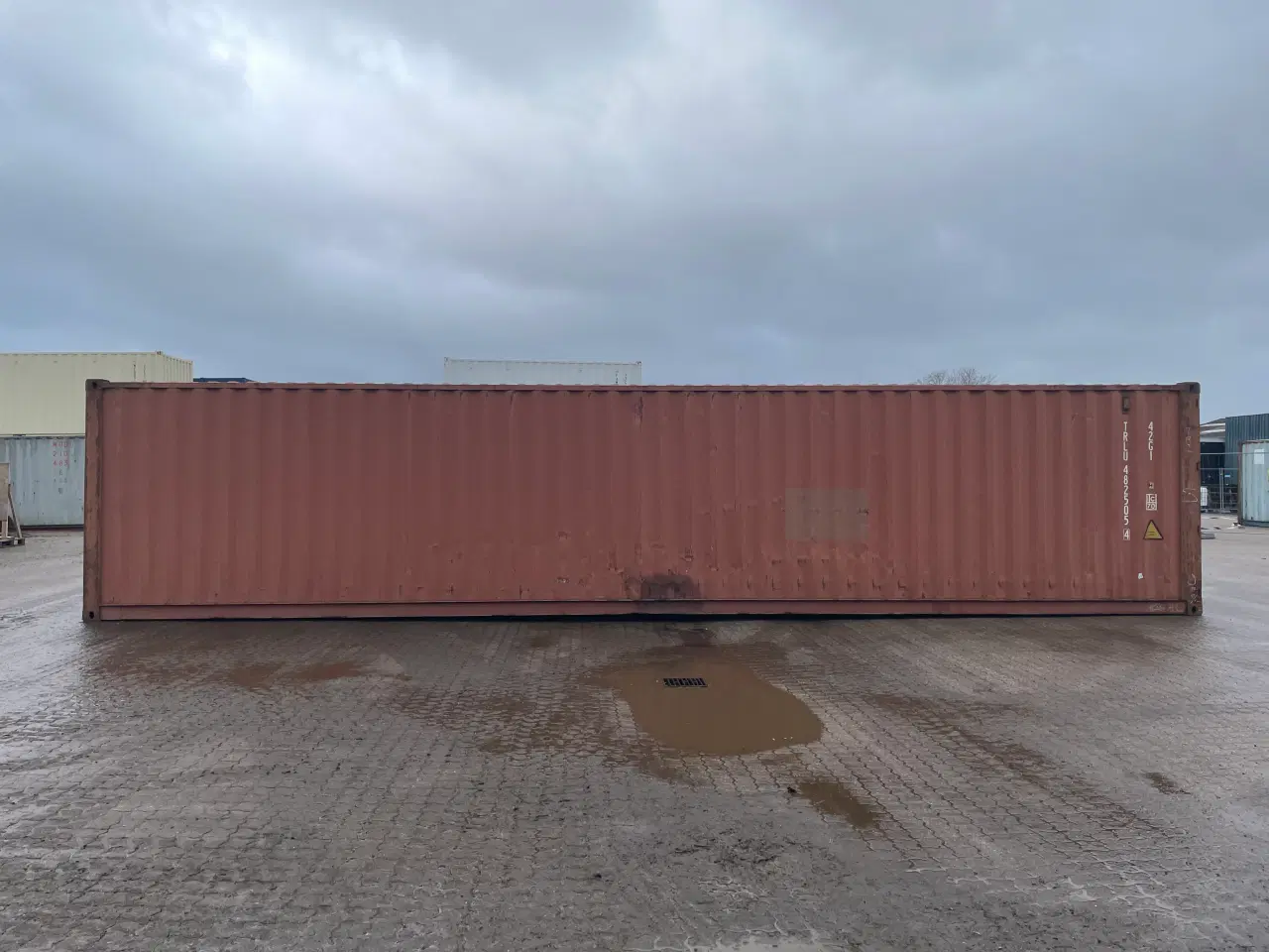 Billede 5 - 40 fods container - ID: TRLU 482505-4