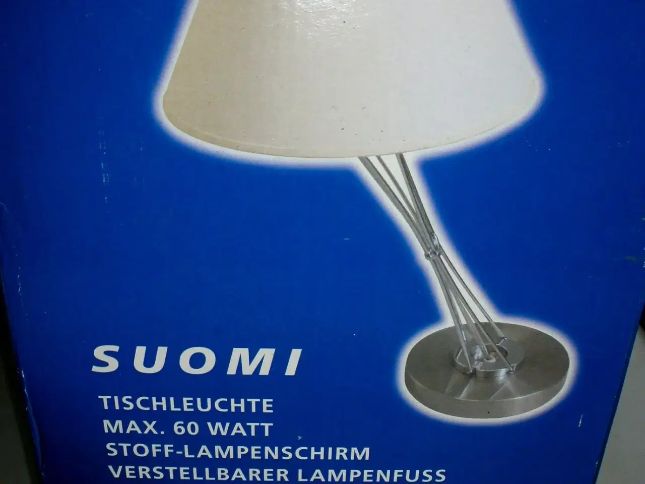 Billede 1 - NY Bordlampe