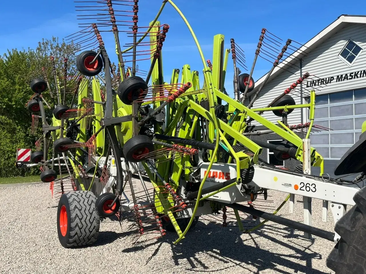 Billede 15 - CLAAS liner 4000