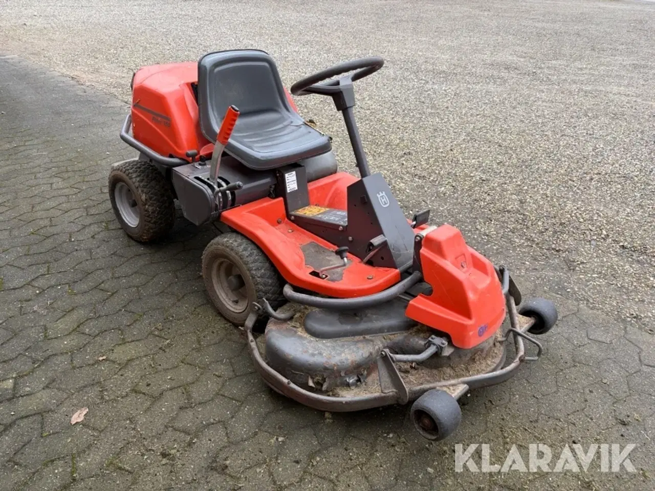 Billede 5 - Græsslåmaskine Husqvarna Rider 155