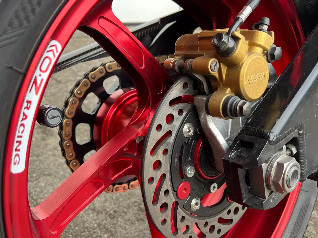 Billede 5 - Honda VTR SP-2