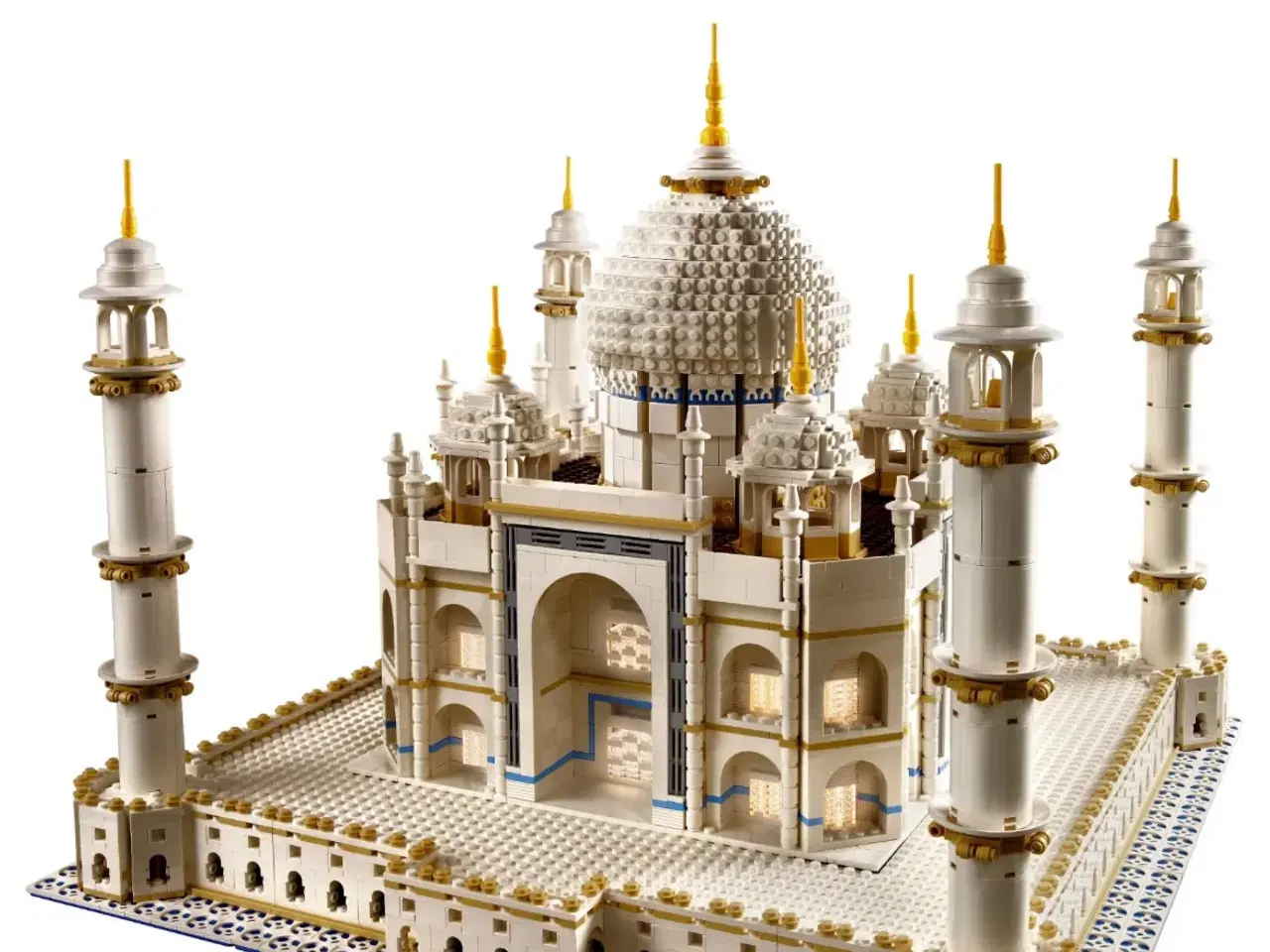 Billede 1 - Taj Mahal, lego