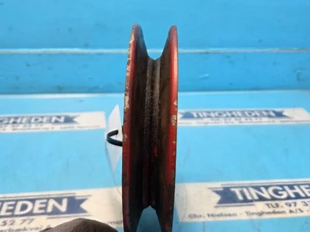 Billede 5 - Case 1660 Remskive 193252C1