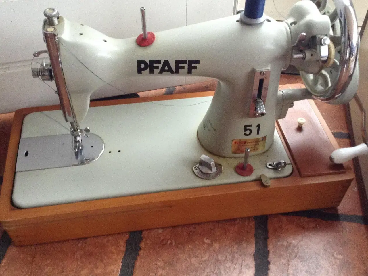 Billede 1 - pfaaf symaskine