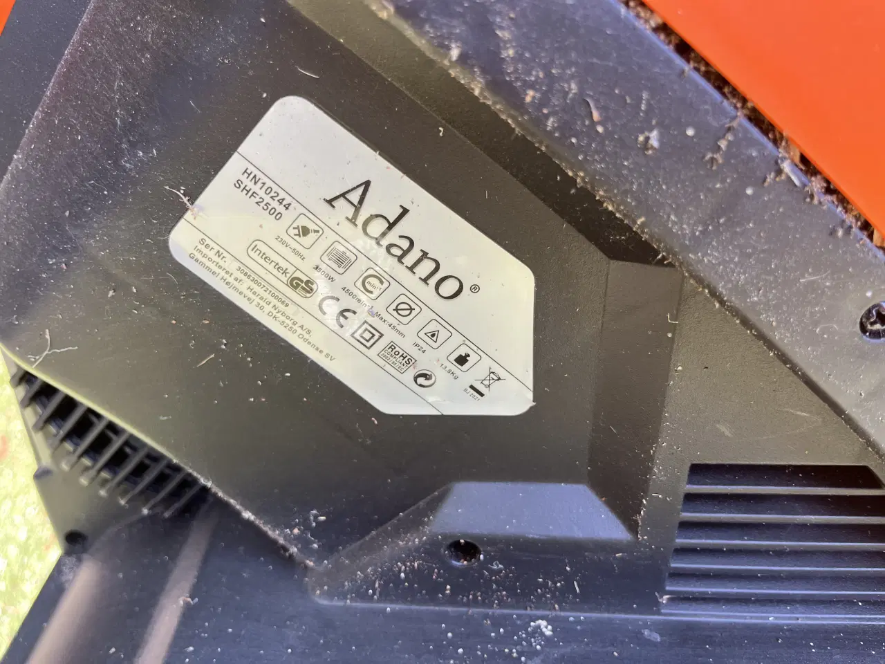 Billede 6 - Kompostkværn Adano orange