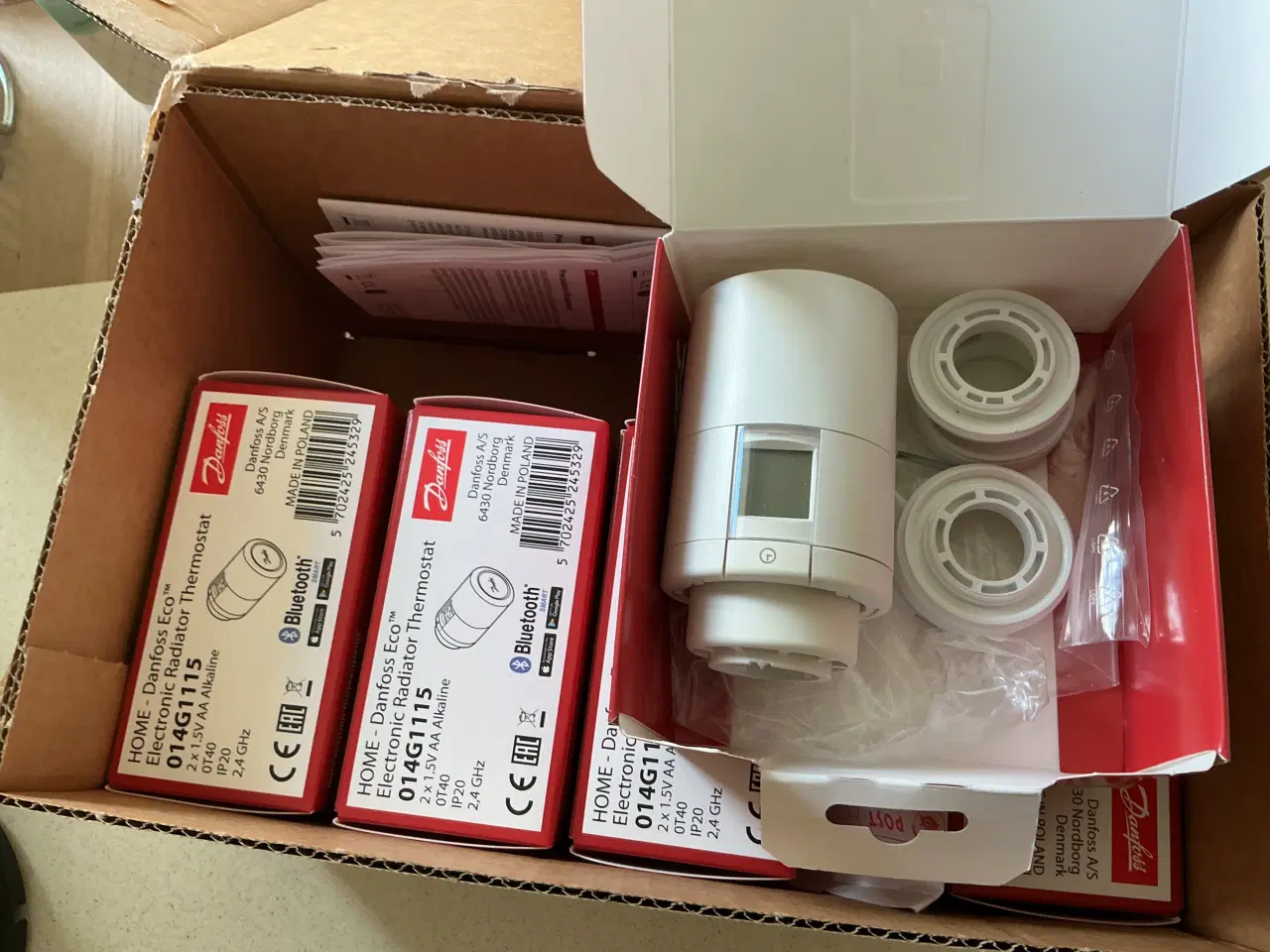 Billede 2 - Danfoss eco termostater